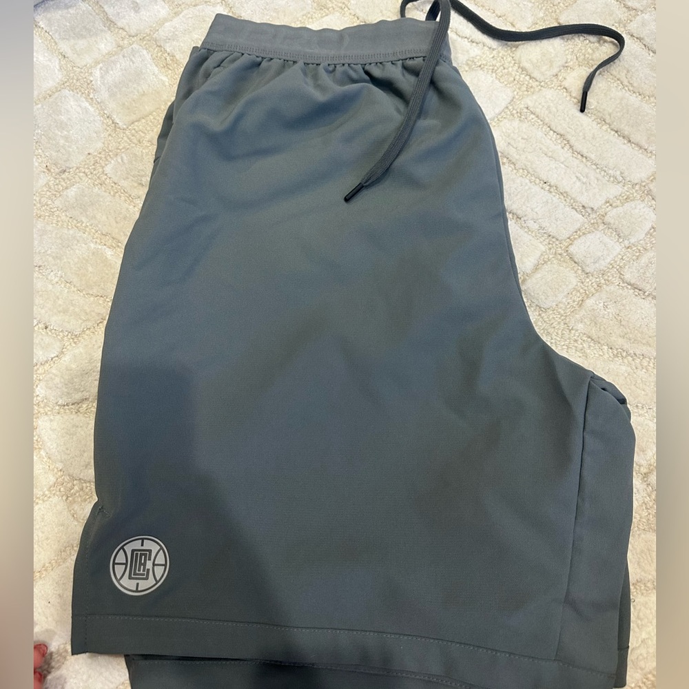 Nike Pro basketball shorts LA Clippers - team distributed